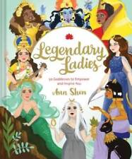 Legendary Ladies: 50 Goddesses to Empower and Inspire You - Hardcover - GOOD picture