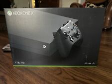 Microsoft Xbox One X 1TB Console - Black picture