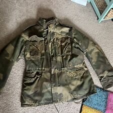 vintage abercrombie and fitch Army jacket picture