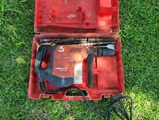 TE 70 Hilti Electric Hammer Drill with Case【Operation has been confirmed】used picture