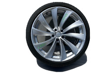 2012-2015 Tesla Model S Silver Wheel Rim 21