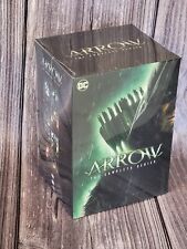 Arrow: The Complete Series - Seasons 1-8 (DVD Box Set) Brand New & Sealed USA picture
