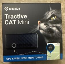 Tractive Mini GPS Cat Tracker (6.5 lbs+) - Waterproof Midnight Blue picture