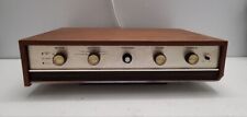Vintage Heathkit Transistor Stereo Amplifier AA 22 (AA-22) Wood Cases Heath RARE picture