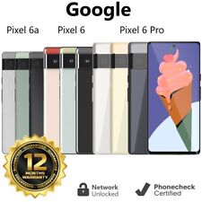 Google Pixel 6 | 6a | 6 Pro - 128 GB (Unlocked) AT&T Metro T-Mobile Verizon picture
