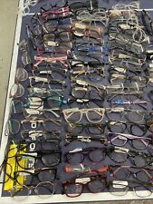 Lot of 50 Assorted Brands Models Sizes Eyeglasses Optical Frame Mixed Color picture