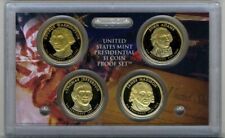 2007 S Presidential Dollar 4 Coin Gem Proof Set  picture