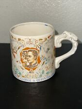 King George VI Coronation Queen Elizabeth Dame Laura Knight Wilkinson Mug Cup picture