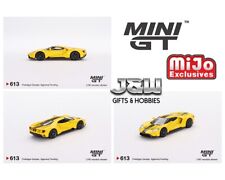 Mini GT Ford GT Triple Yellow MGT00613 1/64 picture