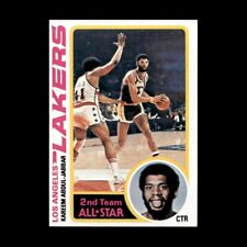 Kareem Abdul-Jabbar 1978-79 Topps #110 All-Star LA Lakers (HOF) Great Condition picture