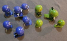 MGA Awesome Little Green Men Lot of 10 Blue & Green Soldier Figures picture