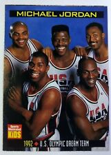 1999 SI for Kids US Olympic Dream Team Michael Jordan #780, Perforated picture