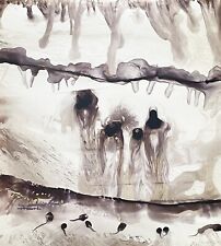 Tonito Original Painting.NOMADS.Mysterious people.Otherworldly unique figures picture