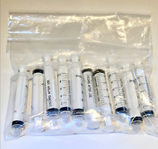 10pk - 10mL Disposable Oil Filling Syringe with 18 Gage X 1” Stainless picture
