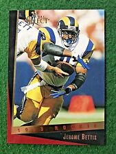1993 Select RC #172 Jerome Bettis Pittsburg Steelers Rams picture