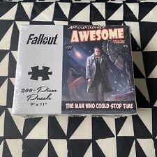 Fallout Astoundingly Awesome 200 Piece Puzzle The Man Who Could Stop Time New picture