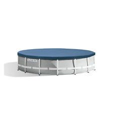 Intex 28032E 15 Foot Round Above Ground Swimming Pool Cover, (Pool Cover Only) picture
