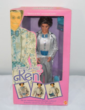 Vintage 1986 Mattel Barbie Jewel Secrets Ken #1719 New In Box picture