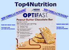 OPTIFAST 800 BARS | 42 SERVINGS | 6 BOXES | PB/CHO picture