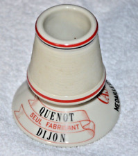 Cassis Quenot Dijon Match Striker Holder French Porcelain Advertising Antique picture