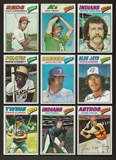 1977 Topps $.99 EACH You Pick Complete Your Set EXMT picture