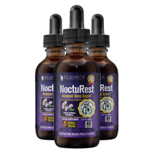 NoctuRest - Advanced, All-Natural Liquid Sleep Aid: 3 Bottle Value Pack  picture