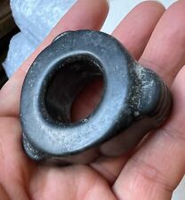 Antique Chinese Circular Jade Gong.  Han Dynasty or Earlier. picture