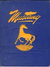 320th Army Air Force Flying Training Detachment Yearbook 44A MUSTANG FIELD 1944 picture