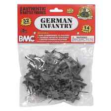 1:32 54mm German Infantry WWII Figure Plastic Toy Soldiers BMC 67310 picture