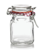 Kilner 25460 Glass Square Clip Top Spice Jar 70 ml. Capacity (Pack of 12) picture