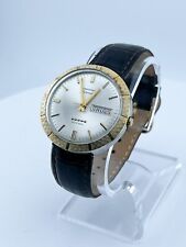 LONGINES vintage 5 star admiral automatic mens silver dial watch picture