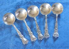 STERLING Baker Manchester Bouillon Soup Spoons, 5 for one Money, 85 grams picture