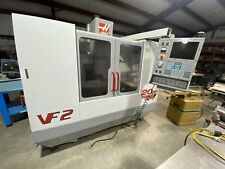 HAAS VF-2 CNC VERTICAL MACHINING CENTER - 4TH AXIS READY CNC MILL VF picture
