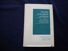 1984 THE BIRDS OF REPUBLIC OF PANAMA HARDCOVER BOOK PART 4 BY WETMORE - KD 8018 picture