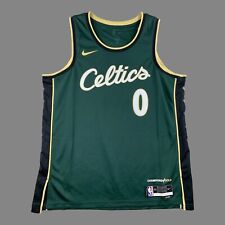 Jayson Tatum - Boston Celtics Basketball Jersey - Green - New picture