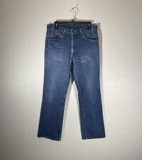 Vintage Levis 517 Jeans Made in USA Orange Tab Denim Mens Fits 32x30 VTG 1993 picture