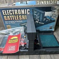 1982 Electronic Battleship Game by Milton Bradley Complete in Great Condition picture
