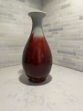 Chinese Sang de Boeuf Flambe Vase picture