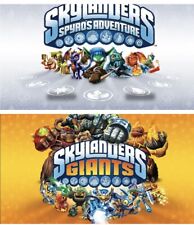 Skylanders Spyros Adventure and Giants Characters Updated April 26th picture