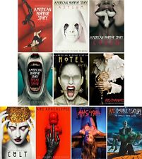 AMERICAN HORROR STORY Series the Complete Seasons 1-10 DVD 1 2 3 4 5 6 7 8 9 10 picture