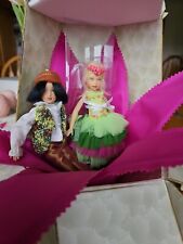 Helen Kish Thumbelina Doll in Tulip Box with Prince Doll UFDC 2006 Exclusive picture