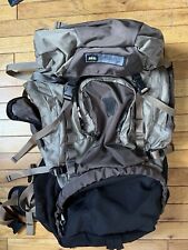 REI Morning Star Hiking Back Pack Size Small 55L Brown Black With Frame picture