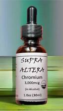 SUPRA ALTERA: High Potency [Plant-Derived] Colloidal Chromium Extract (3,000mcg) picture