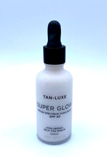 Tan Luxe Super Glow Sunscreen SPF 30 Hyaluronic Self Tan Serum ~ 1.69 oz ~ picture