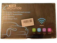 Carpuride W701 Pro with Wireless Bluetooth 7 inch 1080P Touch Dashboard Mounted picture