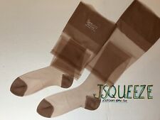 3 Pair Vintage Renee Nylon 15 Denier Seamless Stockings NIB 10 X 31 1/2” Hosiery picture