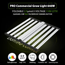 640W Spider Samsung Bar LED Grow Lights Hydroponics Commercial Indoor Lamp 6X6FT picture
