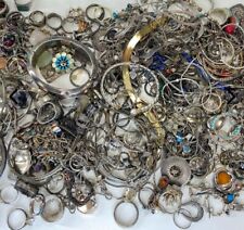 .925 Sterling Silver Jewelry Lot For Use Or Scrap 20 Grams picture