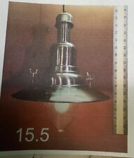 Ikea Ottava Hanging Light Lamp Silver Aluminum NEW # 703.808.84. picture