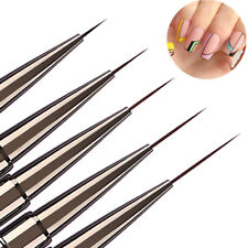 Nail Line Grid Painting Pen 6/9/12/15/18mm French Stripes Drawing Brush UV Gel picture